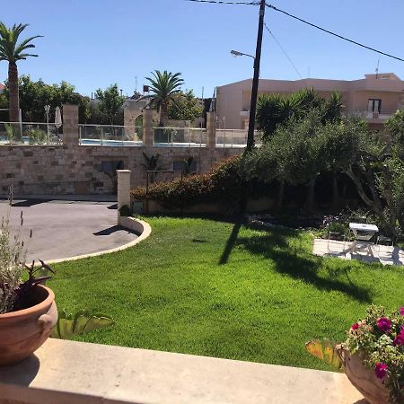 Kydoni Apartments And Studios Agia Marina Exterior foto