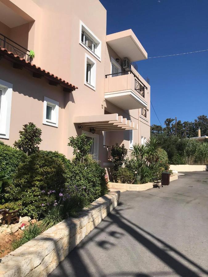Kydoni Apartments And Studios Agia Marina Exterior foto