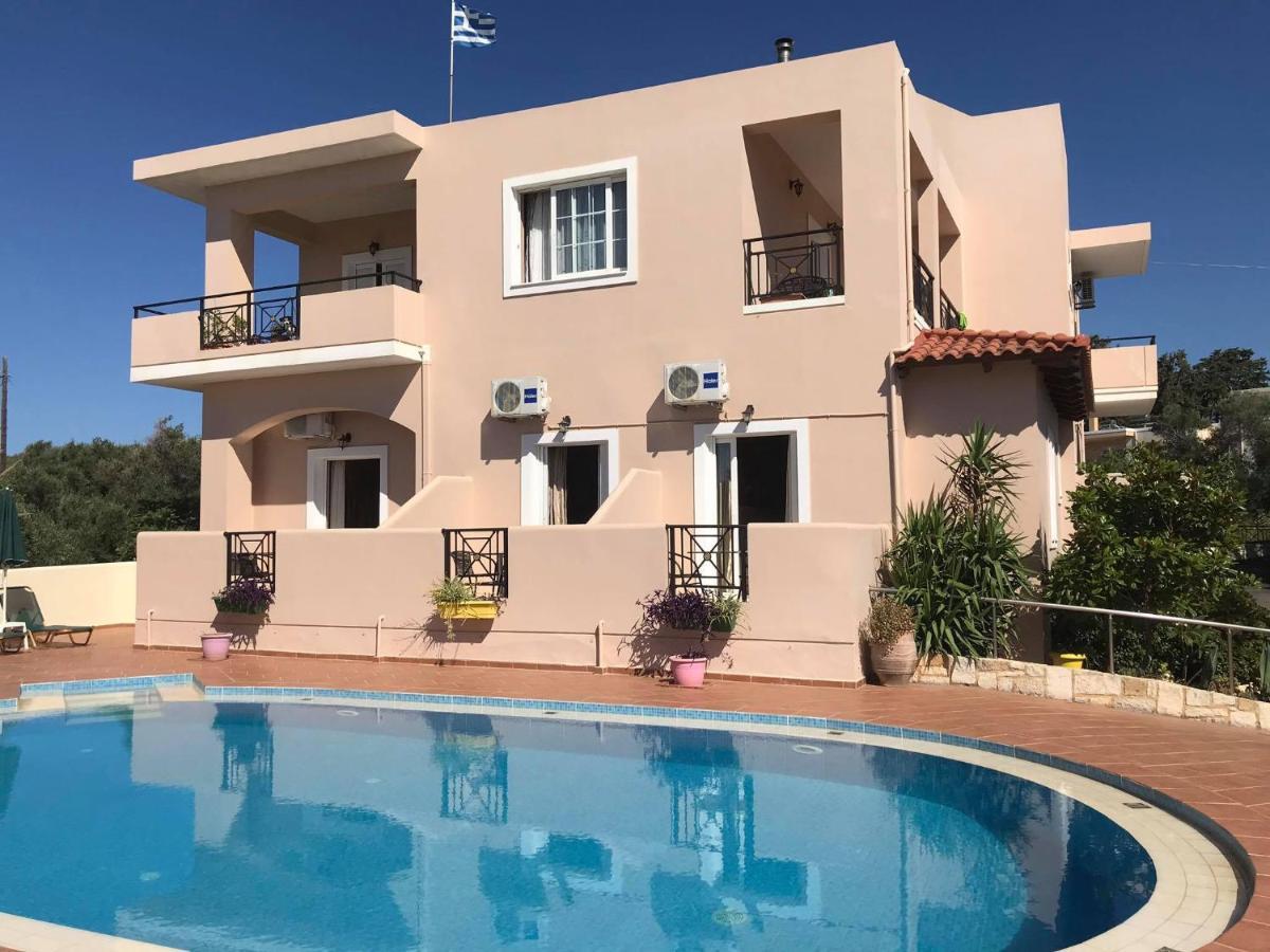 Kydoni Apartments And Studios Agia Marina Exterior foto
