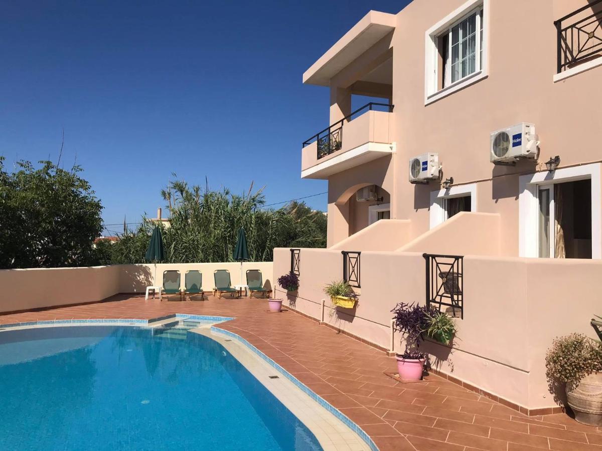 Kydoni Apartments And Studios Agia Marina Exterior foto