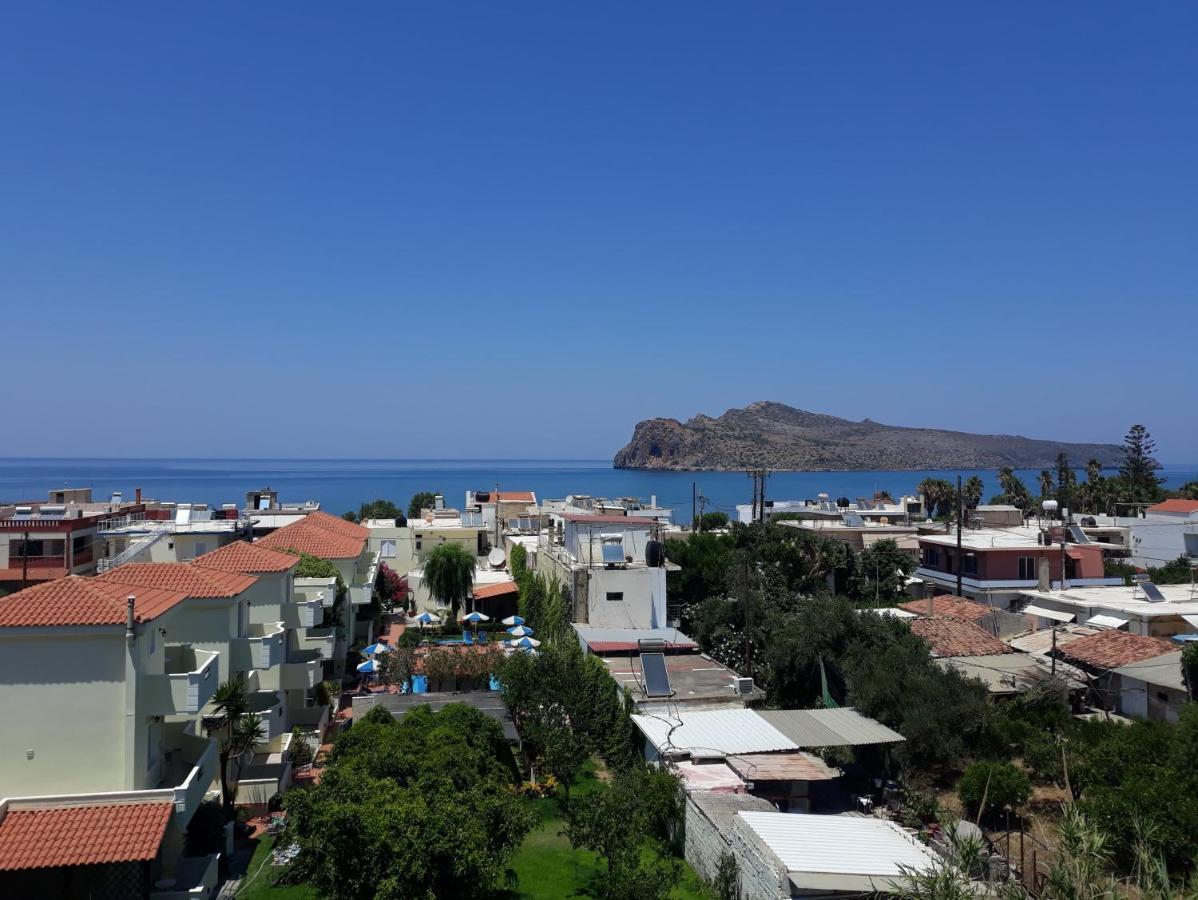 Kydoni Apartments And Studios Agia Marina Exterior foto