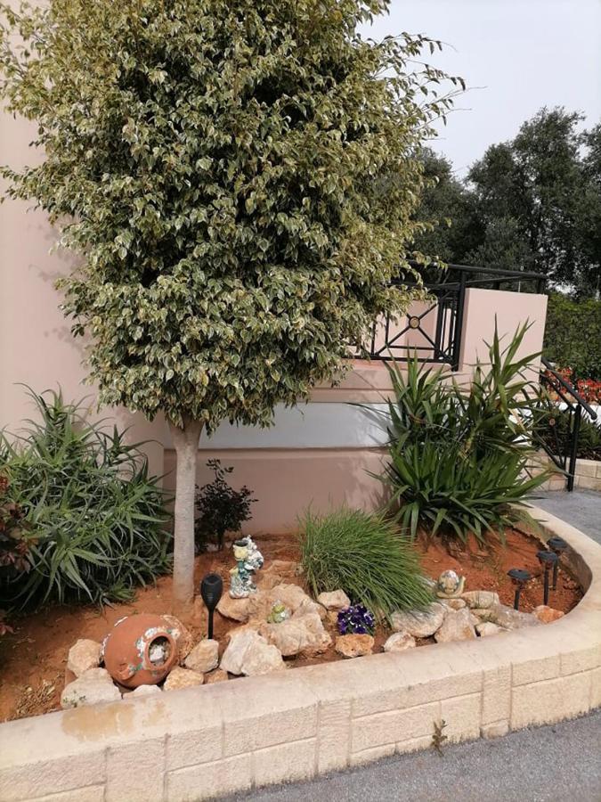 Kydoni Apartments And Studios Agia Marina Exterior foto
